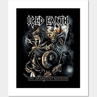 Iced Earth BANG 4 Posters and Art